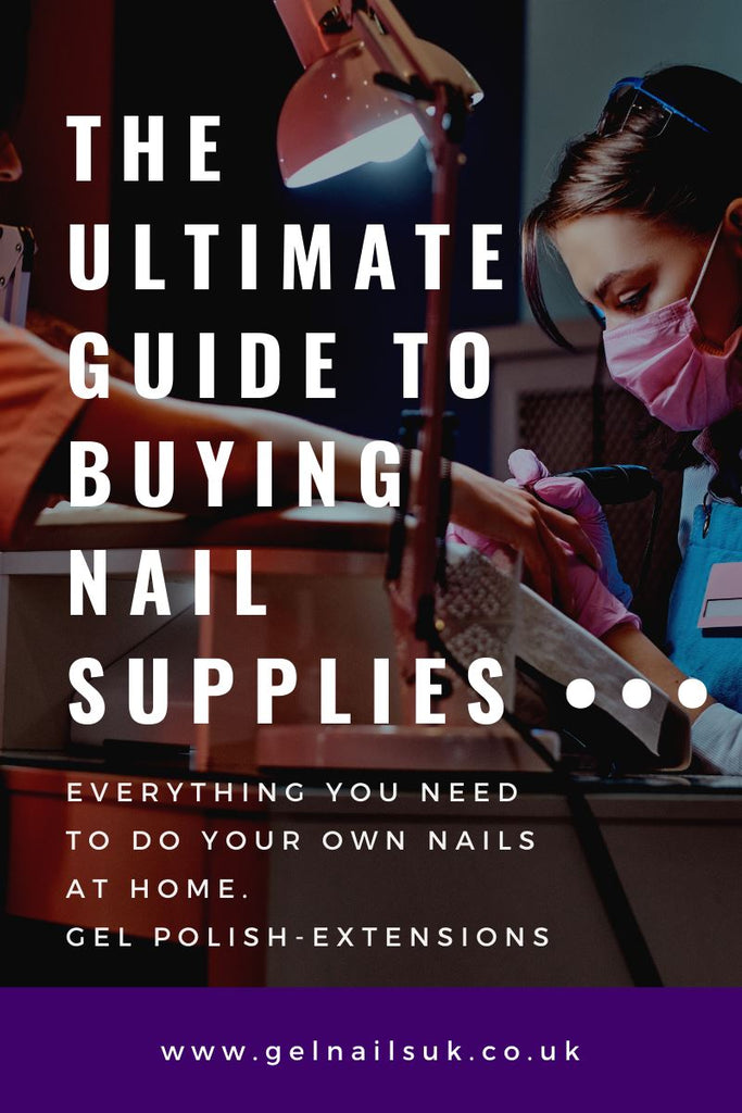 Everything You Need To Do Your Nails | The Ultimate Guide