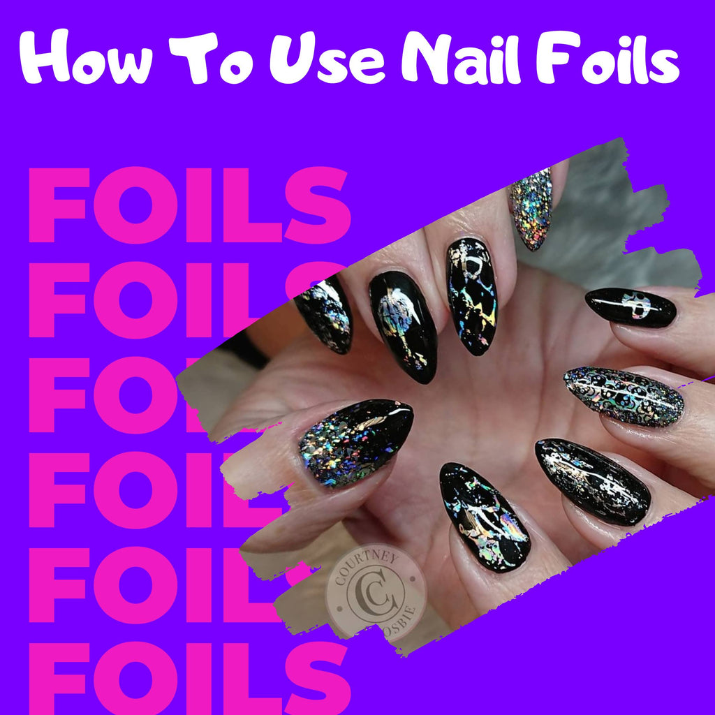 Brighten Up Your Autumn Manicure | Nail Foils