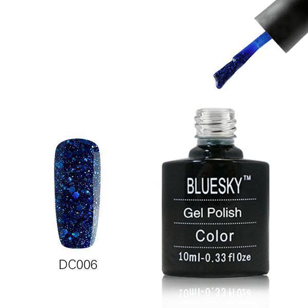 Bluesky DC6 Blue Heaven UV/LED Gel Nail Soak Off Polish 10ml