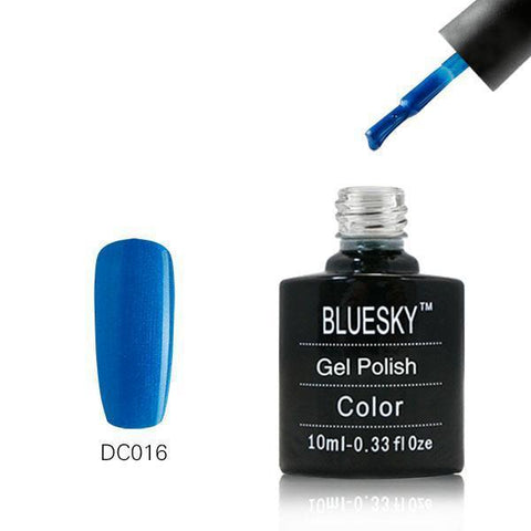 Bluesky DC16 Charming Blue UV/LED Gel Nail Soak Off Polish 10ml
