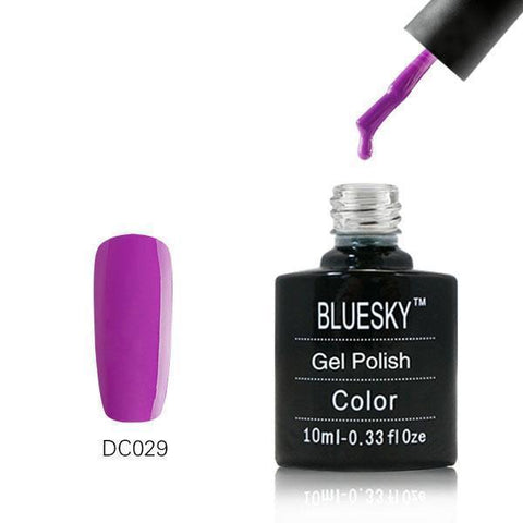 Bluesky DC29 Fantasty Purple UV/LED Gel Nail Soak Off Polish 10ml