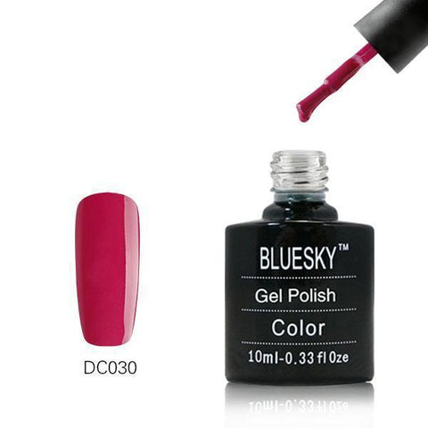Bluesky DC30 Holy Dark Pink UV/LED Gel Nail Soak Off Polish 10ml