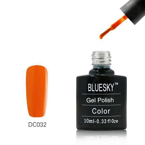 Bluesky DC32 Orange Dream UV/LED Gel Nail Soak Off Polish 10ml