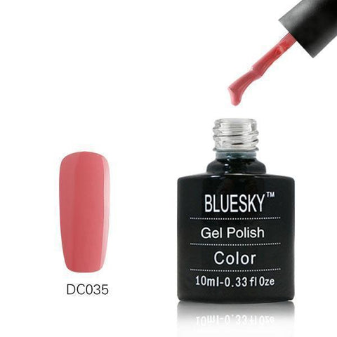 Bluesky DC35 Soft Pink UV/LED Gel Nail Soak Off Polish 10ml