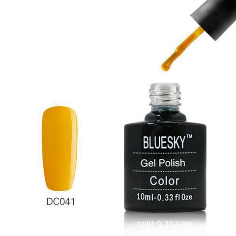 Bluesky DC41 Yellow UV/LED Gel Nail Soak Off Polish 10ml