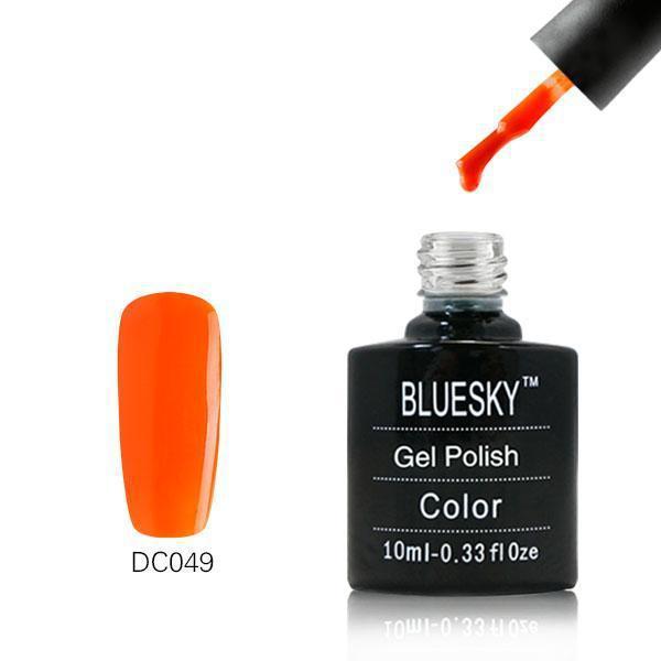Bluesky DC49 Rich Orange UV/LED Gel Nail Soak Off Polish 10ml