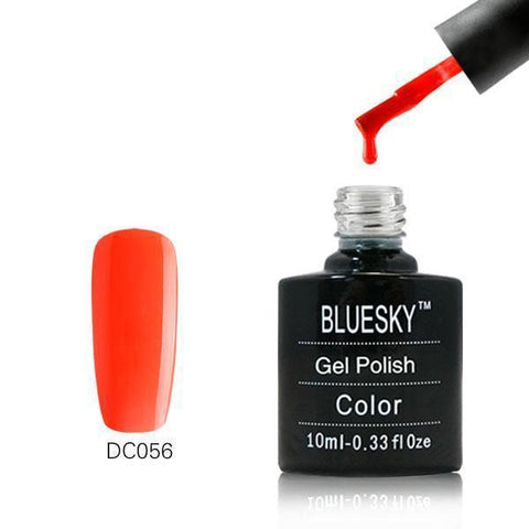 Bluesky DC56 Brillaint Red UV/LED Gel Nail Soak Off Polish 10ml