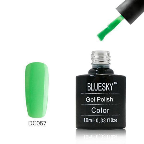 Bluesky DC57 Vital Green UV/LED Gel Nail Soak Off Polish 10ml