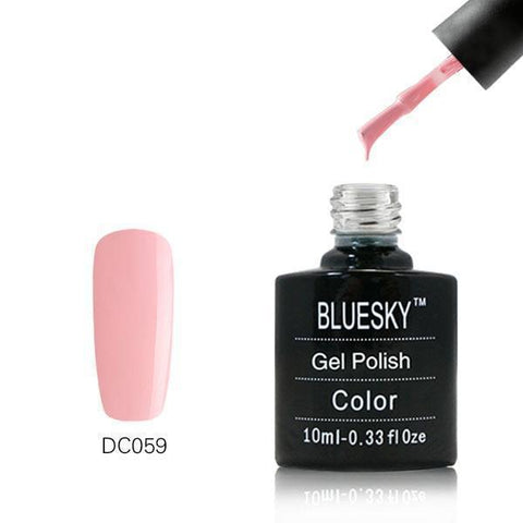 Bluesky DC59 Sweet Pink UV/LED Gel Nail Soak Off Polish 10ml