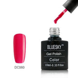 Bluesky DC60 Elegant Red UV/LED Gel Nail Soak Off Polish 10ml