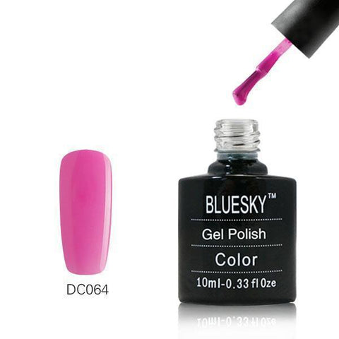 Bluesky DC64 Medium Violet UV/LED Gel Nail Soak Off Polish 10ml