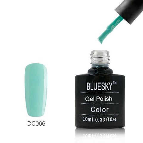 Bluesky DC66 Rare Turquoise UV/LED Gel Nail Soak Off Polish 10ml