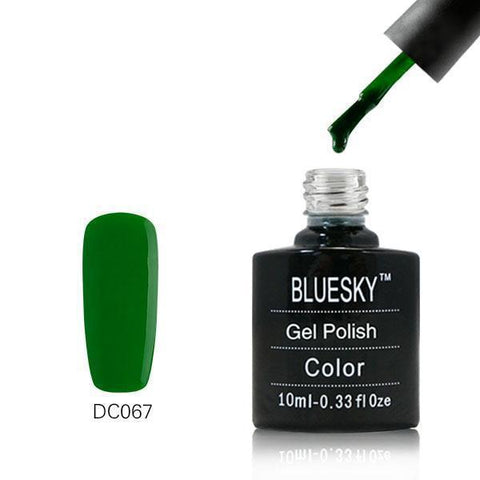 Bluesky DC67 Dark Green UV/LED Gel Nail Soak Off Polish 10ml