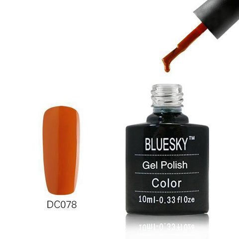 Bluesky DC78 Modesty UV/LED Gel Nail Soak Off Polish 10ml