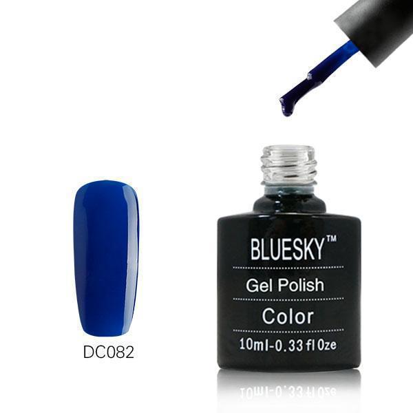 Bluesky DC82 Blue Heart UV/LED Gel Nail Soak Off Polish 10ml