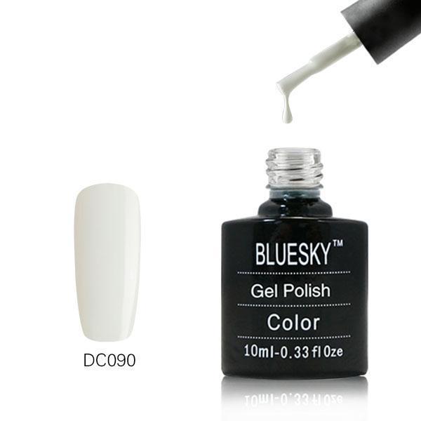 Bluesky DC90 French White UV/LED Gel Nail Soak Off Polish 10ml