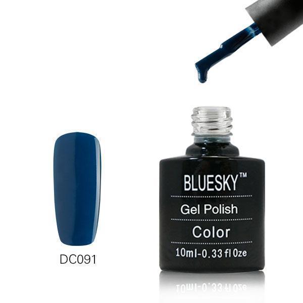 Bluesky DC91 Royal Blue UV/LED Gel Nail Soak Off Polish 10ml