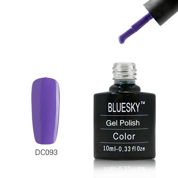 Bluesky DC93 Romantic Lavender UV/LED Gel Nail Soak Off Polish 10ml