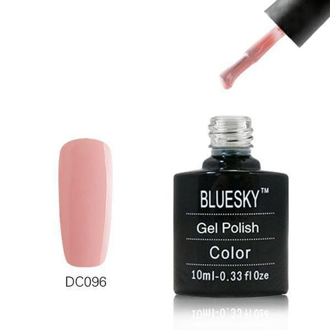 Bluesky DC96 Baby Pink UV/LED Gel Nail Soak Off Polish 10ml