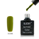 Bluesky DC98 Fresh Fruity Green UV/LED Gel Nail Soak Off Polish 10ml
