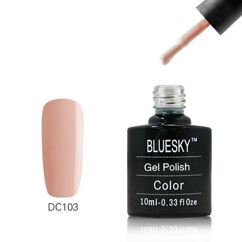 Bluesky DC103 Nude Pink UV/LED Gel Nail Soak Off Polish 10ml