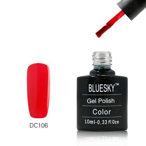 Bluesky DC106 Strawberry Jelly UV/LED Gel Nail Soak Off Polish 10ml