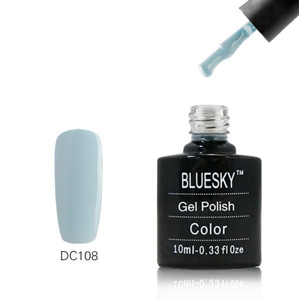 Bluesky DC108 Blossom Blue UV/LED Gel Nail Soak Off Polish 10ml