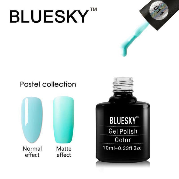 Bluesky Pastel 11 UV/LED Gel Nail Soak Off Polish 10ml