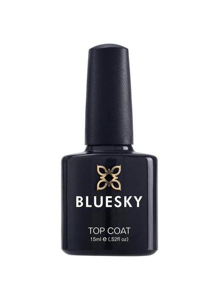Bluesky Large Top Coat UV/LED Soak Off Gel Nail Polish 15ml