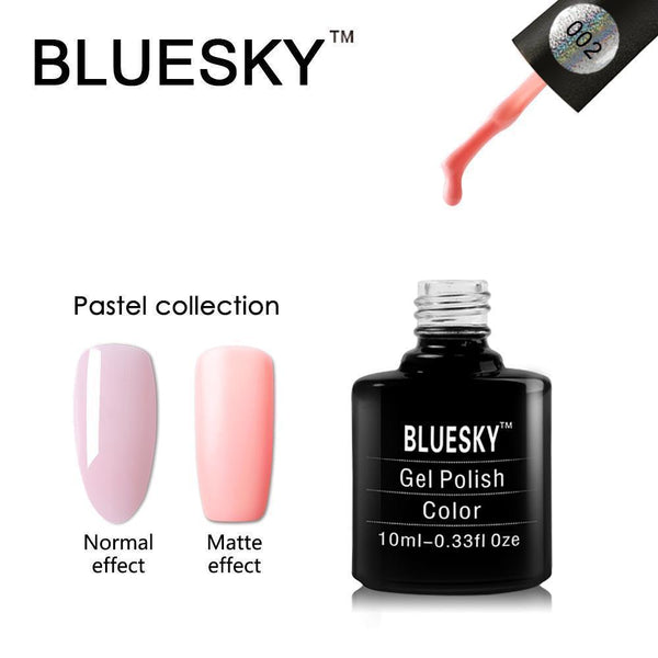 Bluesky Pastel 02 UV/LED Gel Nail Soak Off Polish 10ml