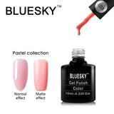 Bluesky Pastel 03 UV/LED Gel Nail Soak Off Polish 10ml
