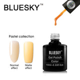 Bluesky Pastel 05 UV/LED Gel Nail Soak Off Polish 10ml