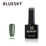 Bluesky Gel Polish 63929 Teal Green