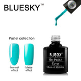 Bluesky Pastel 06 UV/LED Gel Nail Soak Off Polish 10ml