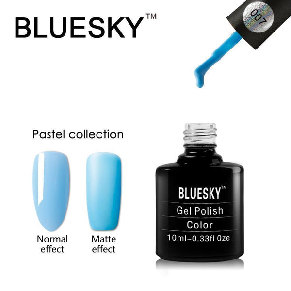 Bluesky Pastel 07 UV/LED Gel Nail Soak Off Polish 10ml