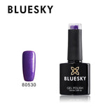Bluesky Gel Polish 80530 Purple Purple