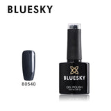 Bluesky Gel Polish 80540 Overtly Onyx