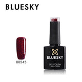 Bluesky Gel Polish 80545 Ruby Sparkle