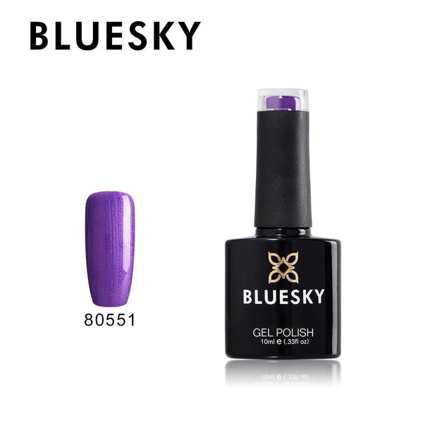 Bluesky Gel Polish 80551 Grape Gum