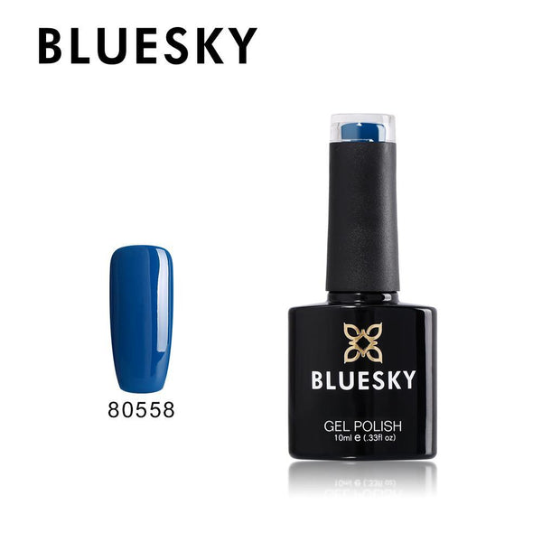 Bluesky Gel Polish 80558 Blue Rapture