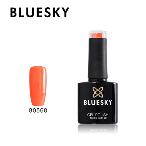 Bluesky 80568 Dessert Poppy UV/LED Soak Off Gel Nail Polish 10ml