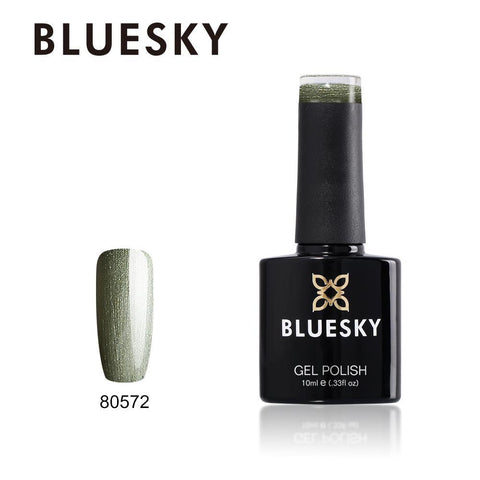 Bluesky 80572 Oliver Green UV/LED Soak Off Gel Nail Polish 10ml