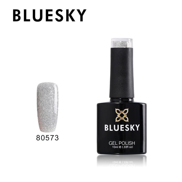Bluesky 80573 Ice Vapour UV/LED Soak Off Gel Nail Polish 10ml