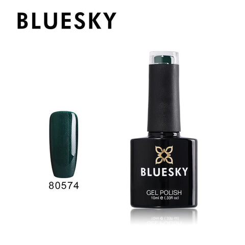 Bluesky 80574 Forest Green UV/LED Soak Off Gel Nail Polish 10ml