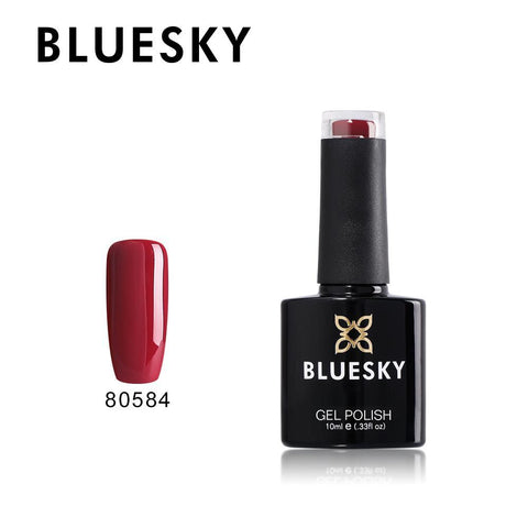 Bluesky 80584 Rose Taffetta UV/LED Soak Off Gel Nail Polish 10ml