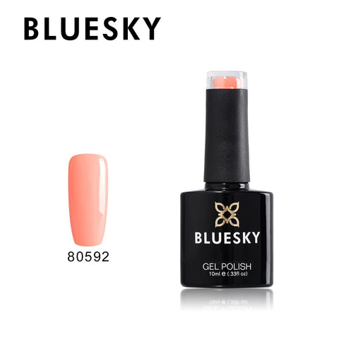 Bluesky 80592 Salmon Run UV/LED Soak Off Gel Nail Polish 10ml
