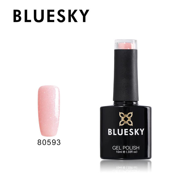 Bluesky 80593 Fragrant Feesia UV/LED Soak Off Gel Nail Polish 10ml