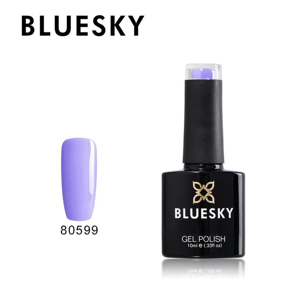 Bluesky 80599 Wisteria Lane UV/LED Soak Off Gel Nail Polish 10ml