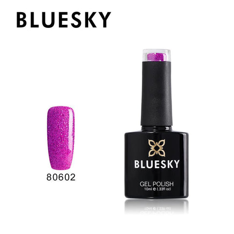 Bluesky 80602 Butterfly Queen UV/LED Soak Off Gel Nail Polish 10ml