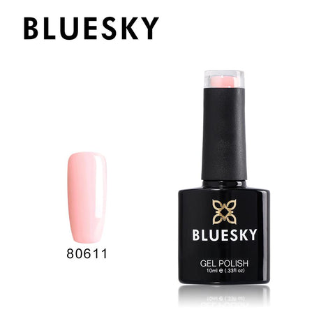 Bluesky 80611 Winter Glow UV/LED Soak Off Gel Nail Polish 10ml